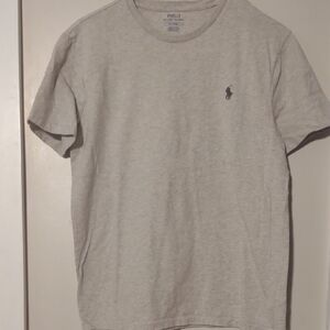 Polo by Ralph Lauren Mens Medium Heather Brown Short Sleeve T-Shirt‎